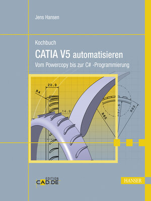 cover image of Kochbuch--CATIA V5 automatisieren